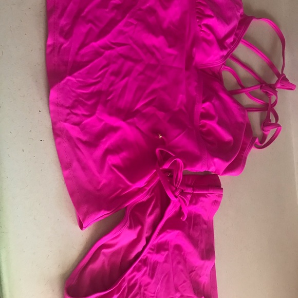 Juniors size medium two-piece swim suit - Picture 2 of 6
